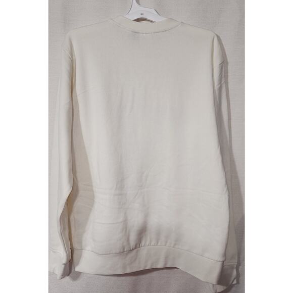 Marvel Deadpool Graphic white sweatshirt men's Large - Picture 4 of 6